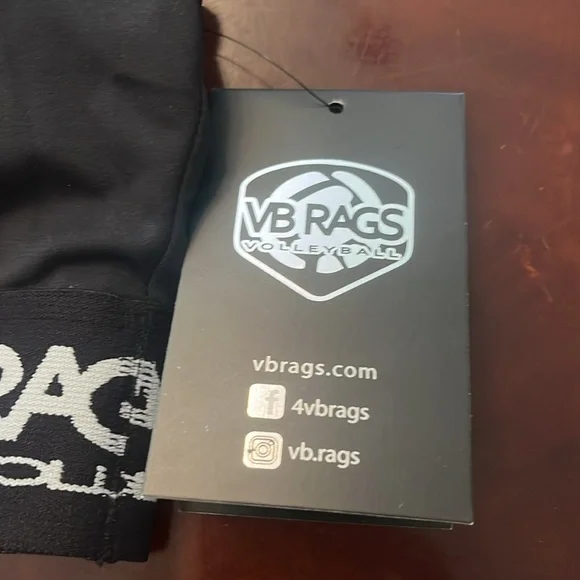 NWT VB Rags Hobbies Quick-Dry. Strappy Racerback Sports Bra. Size M. - Picture 7 of 12